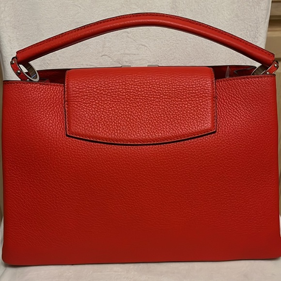 Prelove very good condition LV cappuccine leather handbag - Picture 2 of 12